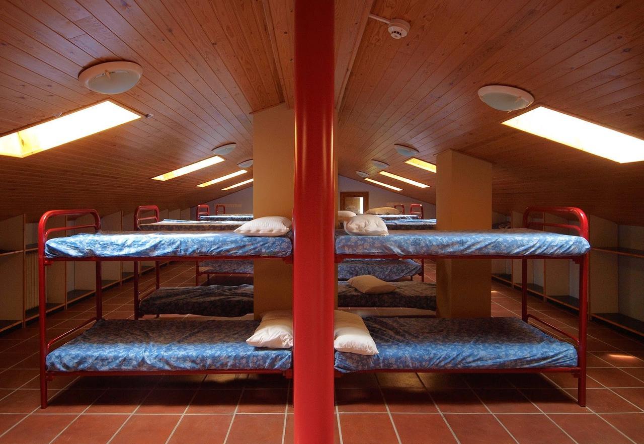 Albergue Casa Salinas Secastilla Esterno foto