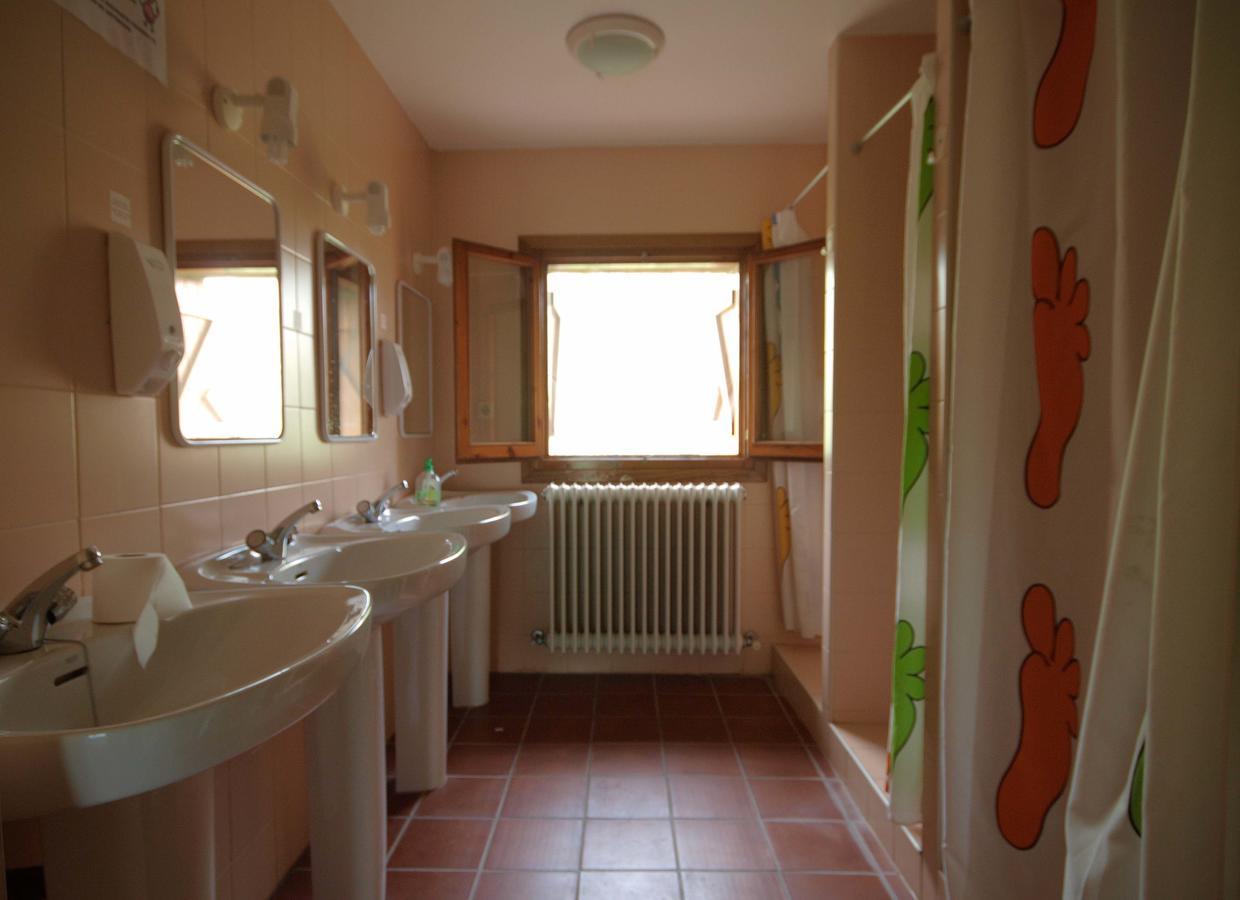 Albergue Casa Salinas Secastilla Esterno foto
