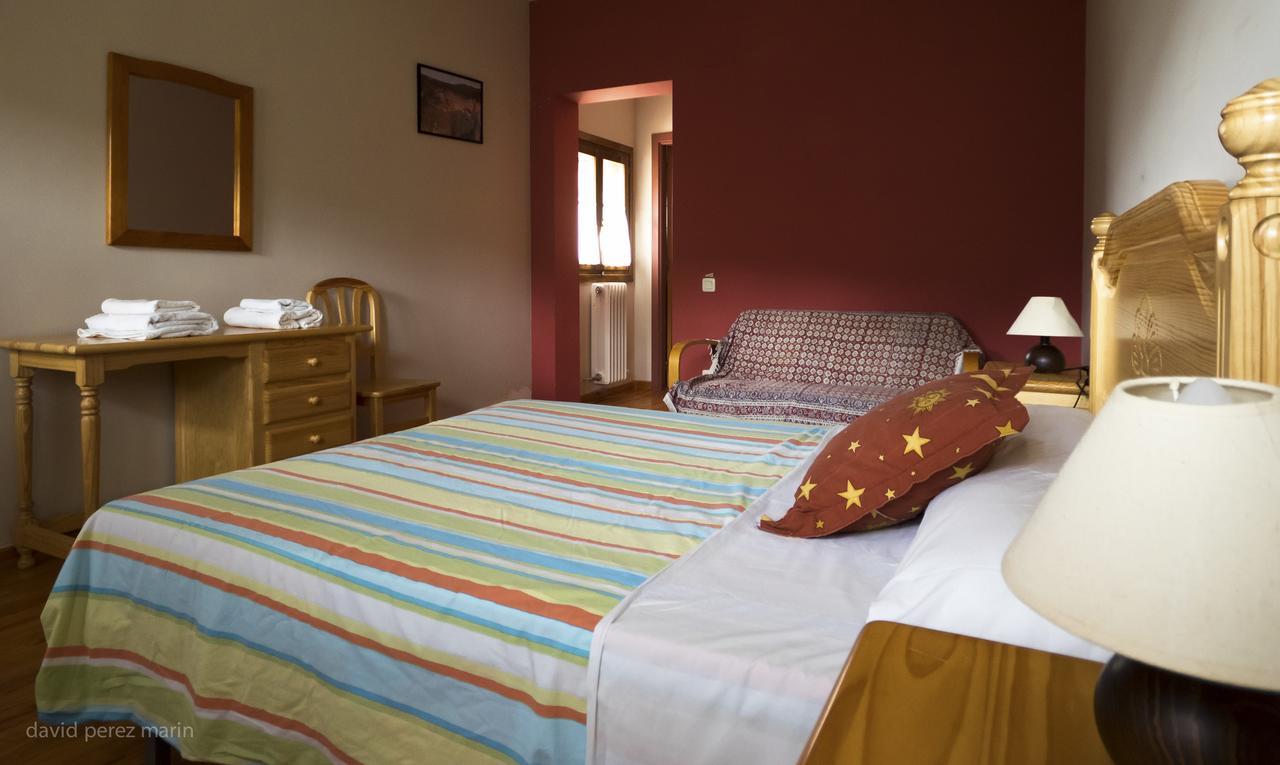 Albergue Casa Salinas Secastilla Esterno foto