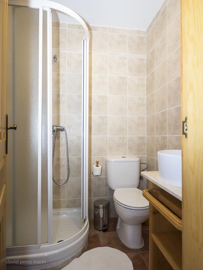 Albergue Casa Salinas Secastilla Esterno foto