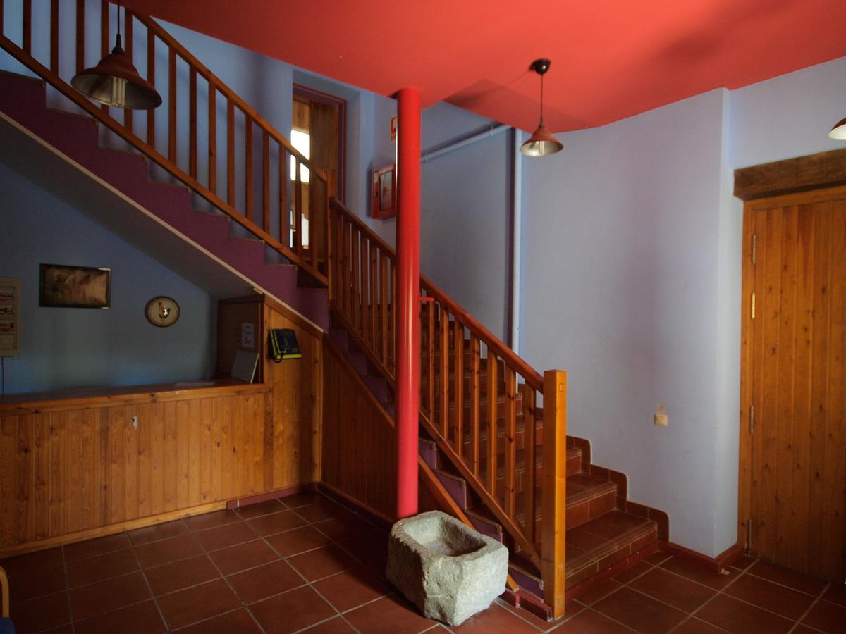 Albergue Casa Salinas Secastilla Esterno foto