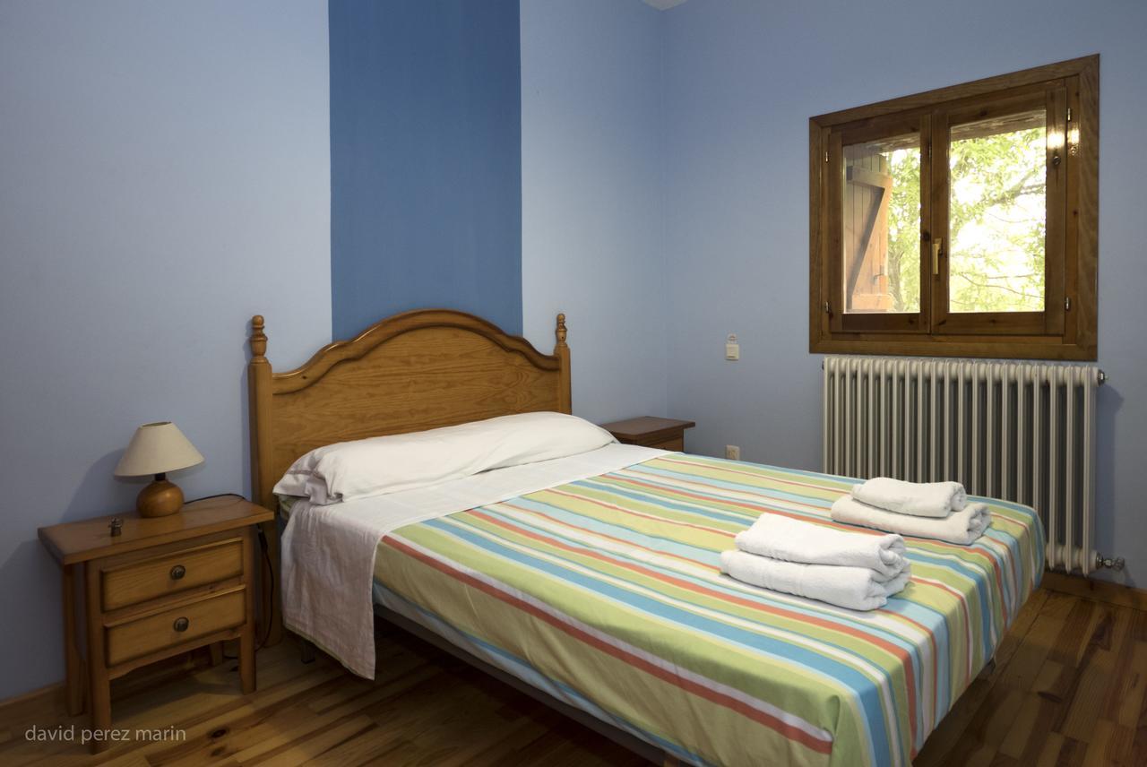 Albergue Casa Salinas Secastilla Esterno foto
