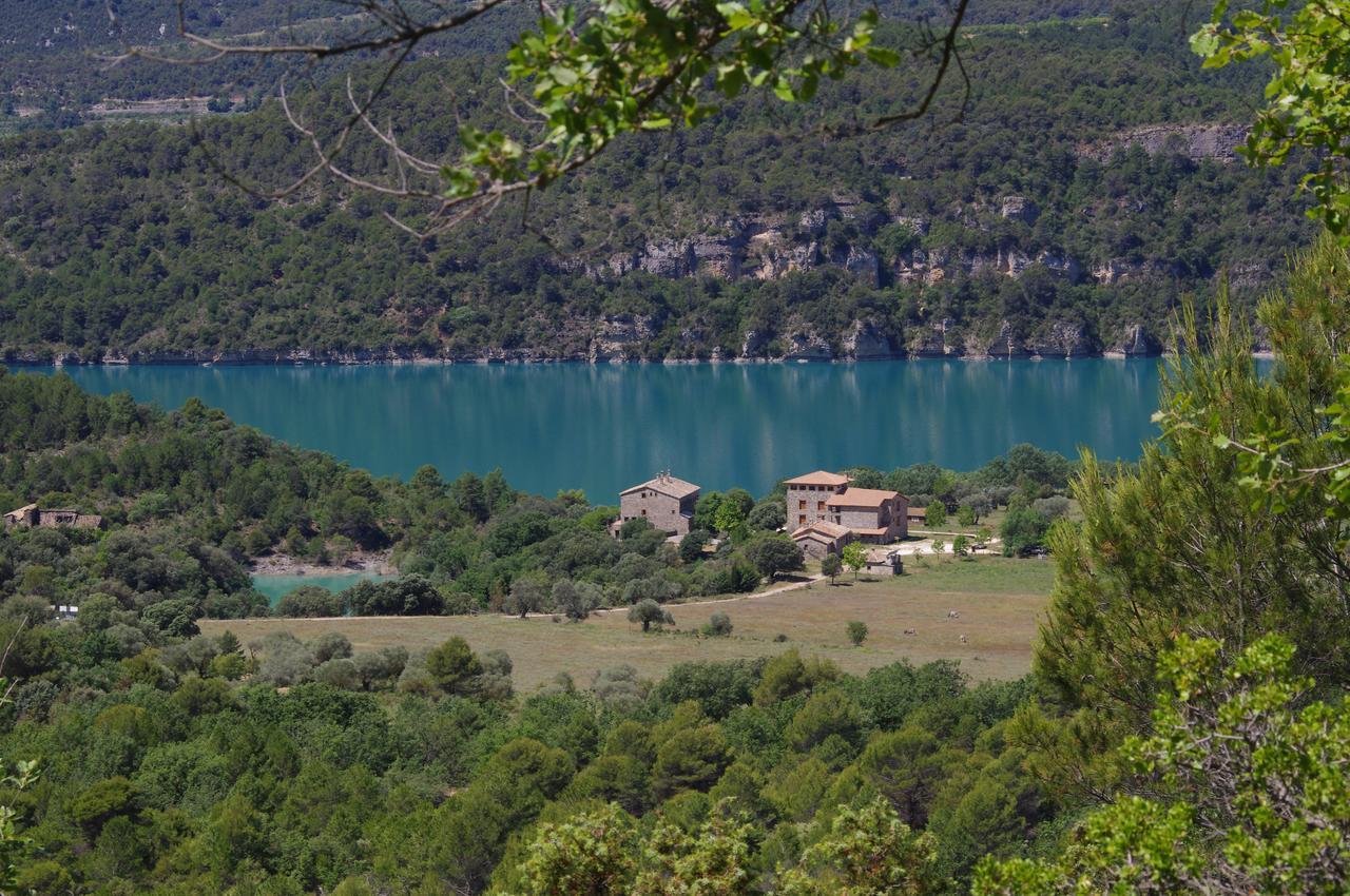 Albergue Casa Salinas Secastilla Esterno foto
