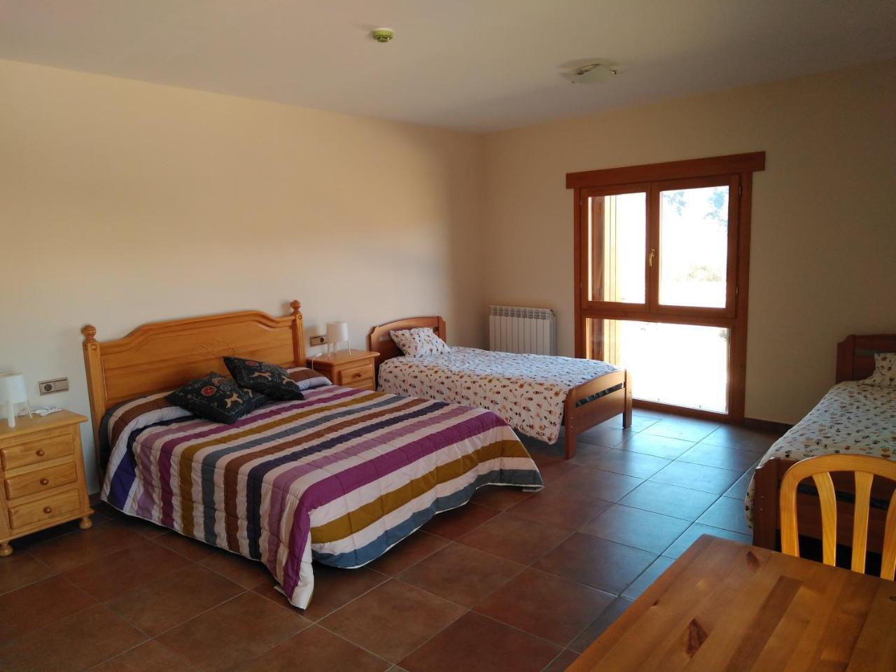Albergue Casa Salinas Secastilla Esterno foto