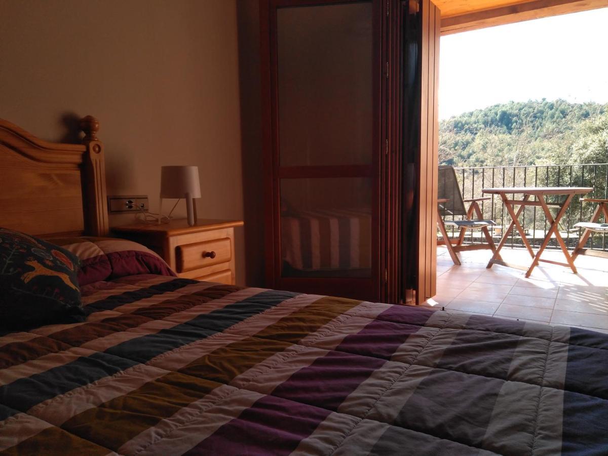Albergue Casa Salinas Secastilla Esterno foto