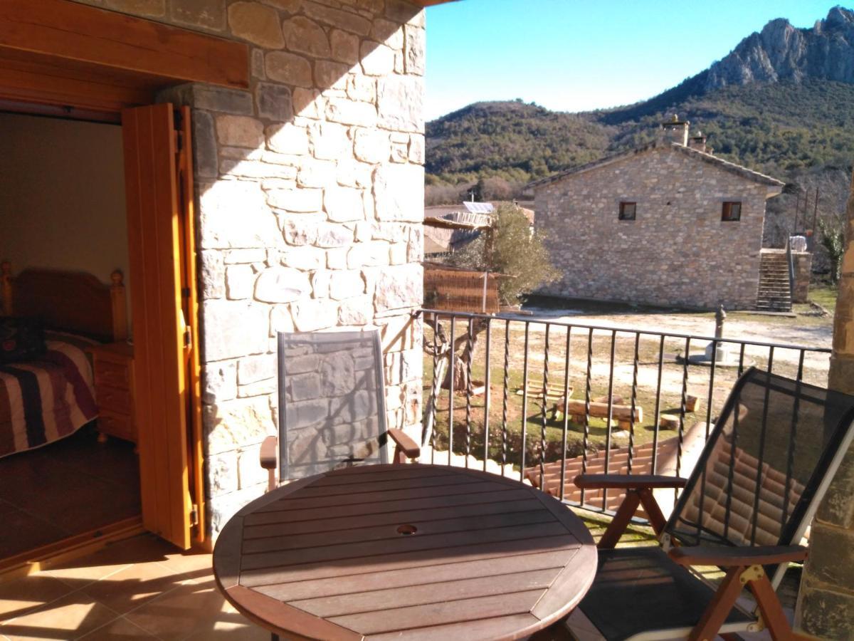 Albergue Casa Salinas Secastilla Esterno foto