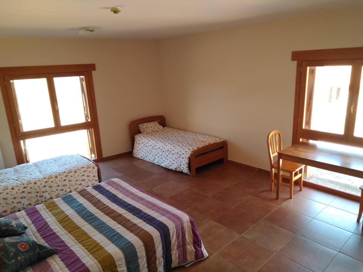 Albergue Casa Salinas Secastilla Esterno foto